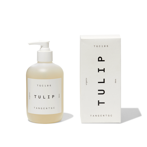 TGC106 tulip organic soap - 350 ml